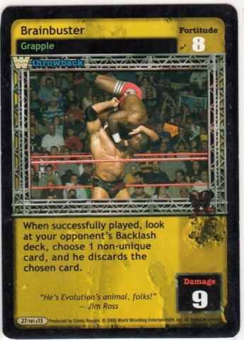 Brainbuster (Throwback)